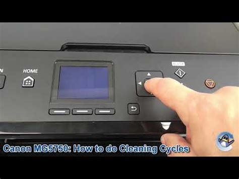 Canon Pixma Mg Mg How To Do Printhead Cleaning And Deep