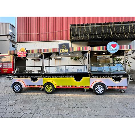 Push Food Cart At Best Price In Greater Noida Uttar Pradesh Azimuth Business On Wheels