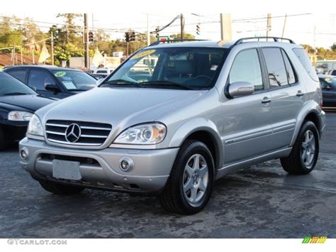 2002 Brilliant Silver Metallic Mercedes Benz ML 500 4Matic 55593060