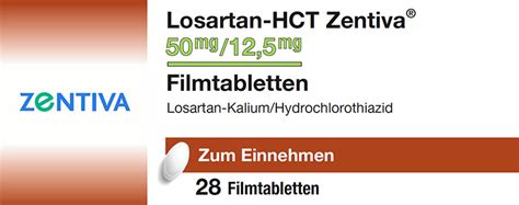 Losartan Hct Zentiva