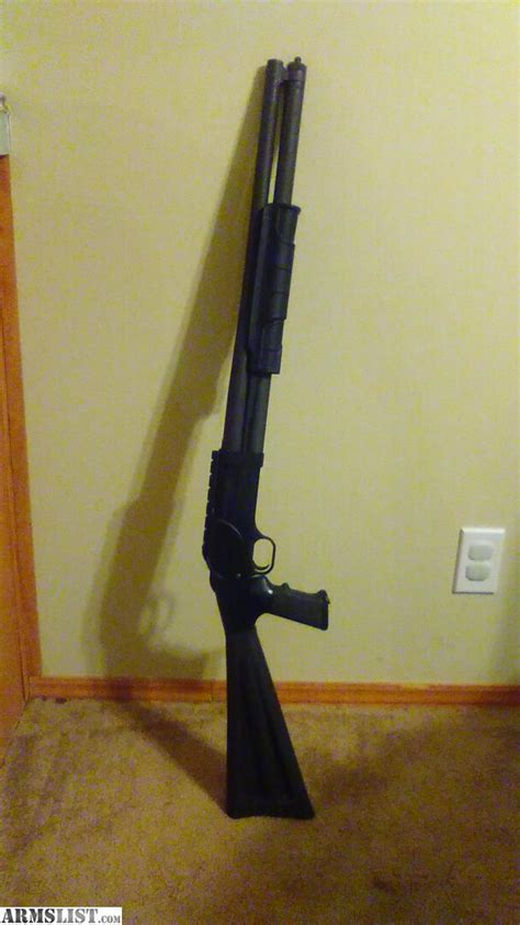 Armslist For Saletrade Mossberg 500 Extended 8 Shot Tube With Extras