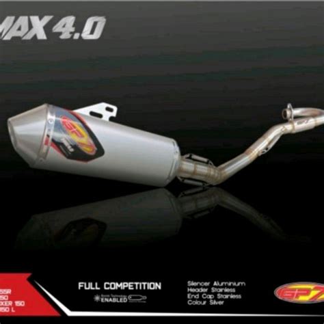 Jual Knalpot Gp Max Motor Klx R Crf Wr Bore Up Original Gp