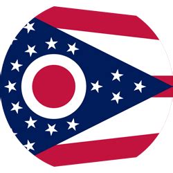 Ohio flag emoji - Country flags