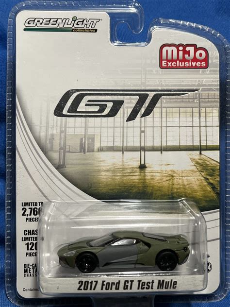 Greenlight Mijo Exclusive Gt Ford Gt Test Mule Test Mule