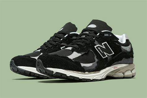 New Balance 2002R Protection Pack Black Grey Nice Kicks