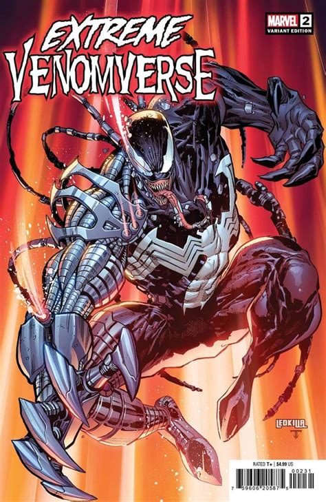 Extreme Venomverse 2 Venom Comics Marvel Spiderman Comic