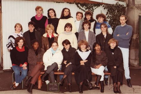 Photo de classe 2ème année BEP SDC de 1984 Lycée Prive De L Est