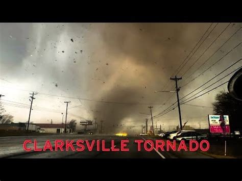 Close up footage of the Clarksville, TN tornado : r/tornado