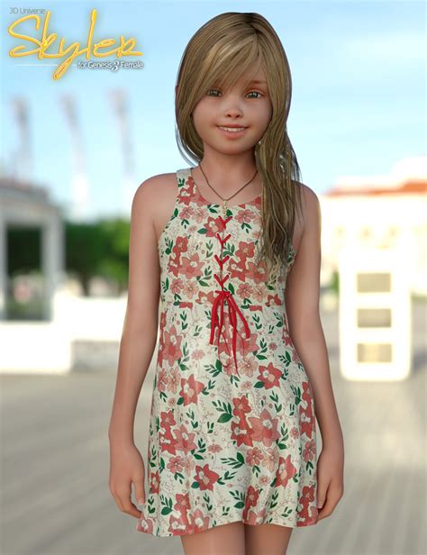 Skyler For Genesis 3 Female S Bundle Daz 3d