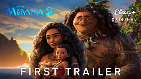 Moana 2 First Trailer 2024 Auliʻi Cravalho Dwayne Johnson Disney Youtube