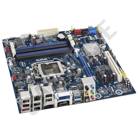 Placa De Baza Intel Dh Bl Socket Lga Suport Intel Gen Ii Gen