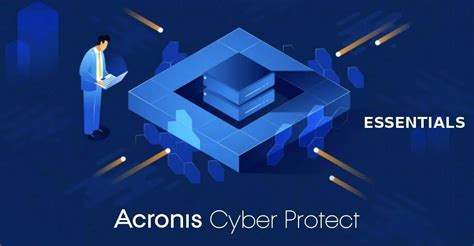 Program Narzędziowy Acronis Cyber Protect Essentials Workstation