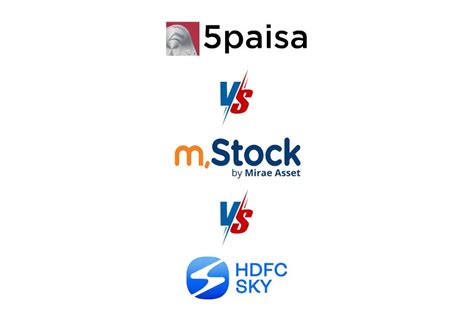 Paisa Vs M Stock Vs Hdfc Sky Charges Brokerage Review Amc