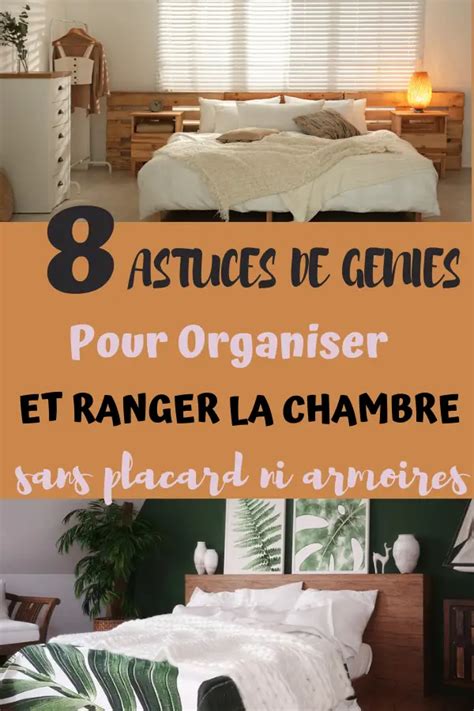 8 Astuces De Rangement De Pur Genie Pour La Chambre