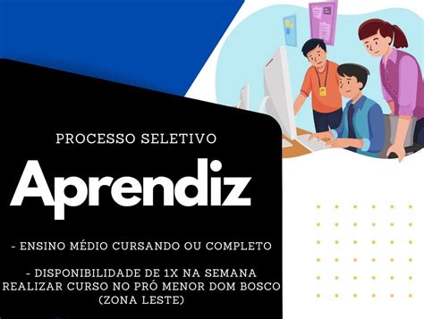 Empresa Deseja Contratar Aprendiz Envie Seu Curr Culo Central De