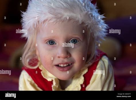 Angelic Looking Blue Eyed Blonde Hair Girl Stock Photo Alamy