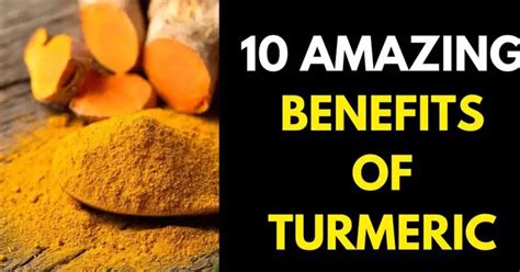 10 Amazing Benefits of Turmeric - StylePersuit