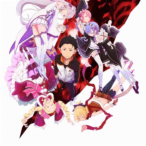 Rezero Kara Hajimeru Isekai Seikatsu