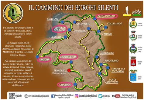 Il Cammino Dei Borghi Silenti