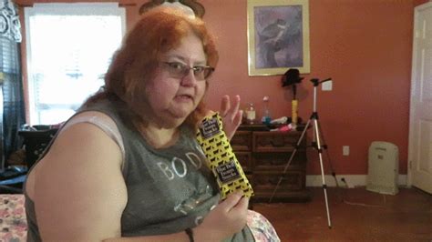 Your BBW Nurse Vicki BBW Nurse Vicki Enjoys Eatting A Chocolate