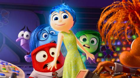 Inside Out 2 Joy Anger Disgust 4k 6711o Wallpaper Pc Desktop