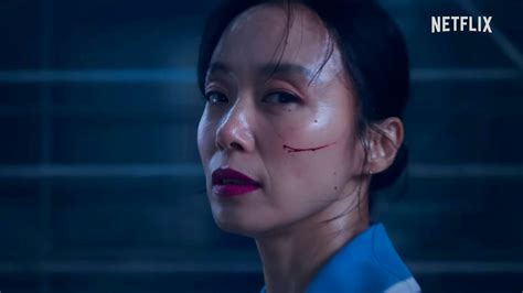 Kill Boksoon Poster Jeon Do Yeon Appears In A Deadly And Fierce