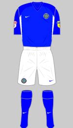 Macclesfield Town - Historical Football Kits