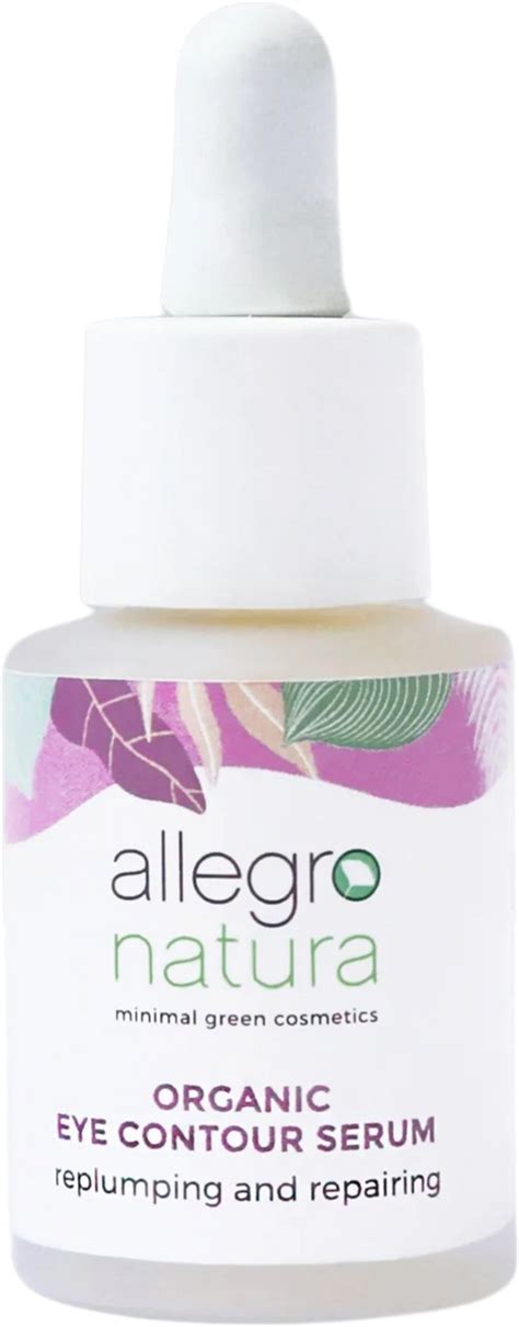 Allegro Natura Eye Contour Serum 15 Ml Ecco Verde Online Shop