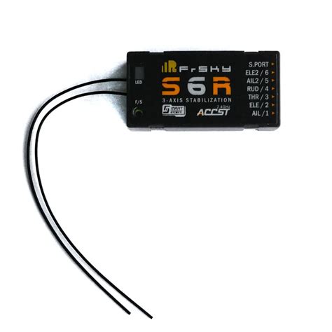 Frsky S R Ch Receiver W Axis Stabilization Smart Port Telemetry Fix