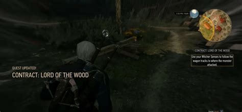 The Witcher 3 Contract: Lord Of The Wood Walkthrough