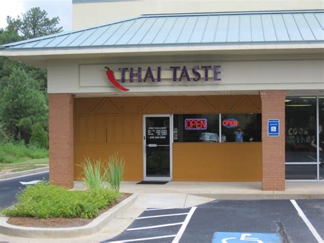 Thai Taste Restaurant Loganville Georgia