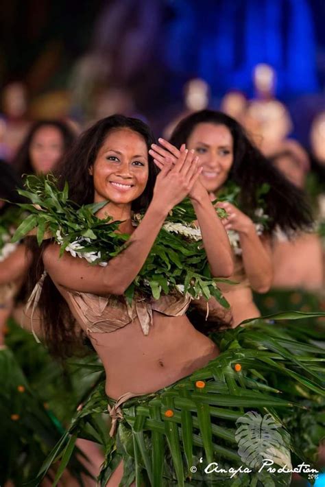 Tahitian Hula Is One Of Several Represented In Hawaii Polynesian