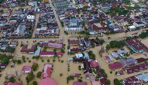 Breaking News Banjir Di Aceh Utara Meluas 41 Ribu Mengungsi Dan 2