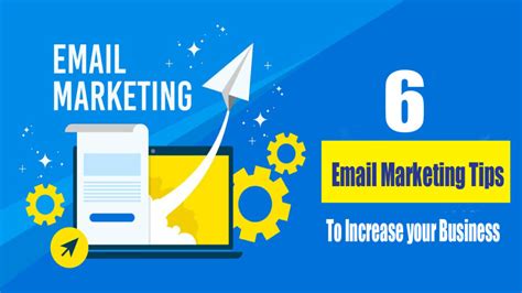 6 Email Marketing Tips To Increase Your Business Sparkconect Solutions