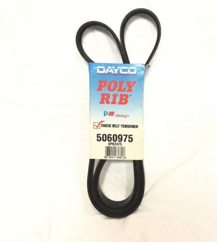 Serpentine Belt Dayco 5060975 Ebay