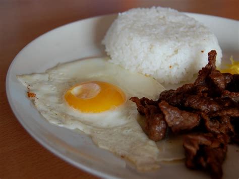 Tapsilog Ta Pa Beef Jerky Si Nangag Fried Rice It Log  Flickr