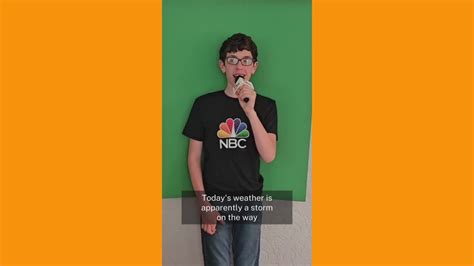 8th Grader Dresses Up As 5 On Your Side Reporter For Halloween