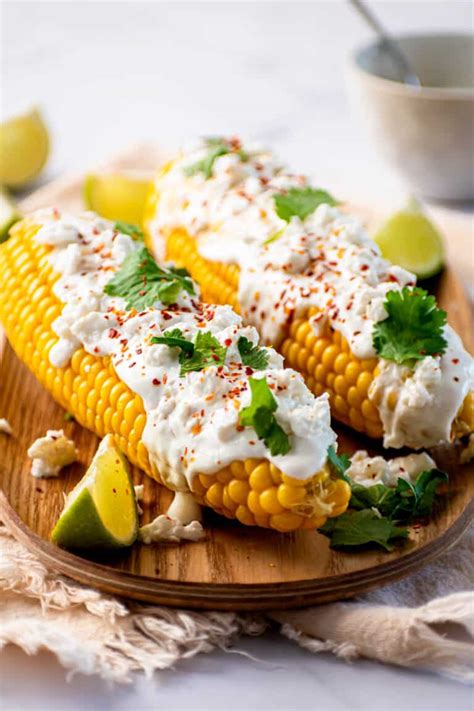 Mexican Corn On The Cob - Let's Eat Cuisine