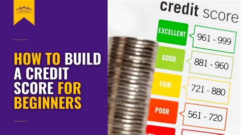 How To Build A Credit Score For Beginners Ebenezer Home Loans