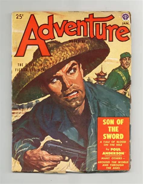 ADVENTURE PULP MAGAZINE VOL 125 4 VG FN 5 0 1952 91 37 PicClick UK