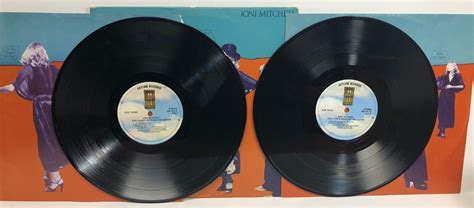 JONI MITCHELL DON JUAN S RECKLESS DAUGHTER 2 X LP Asylum BB 701 Rock