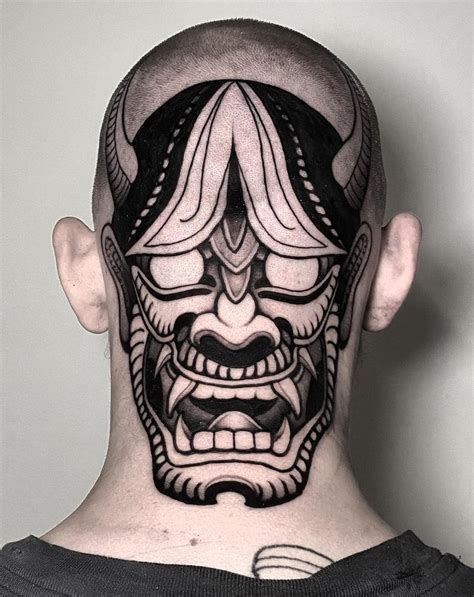 Oni Mask Tattoos: Origins, Meanings & Tattoo Ideas