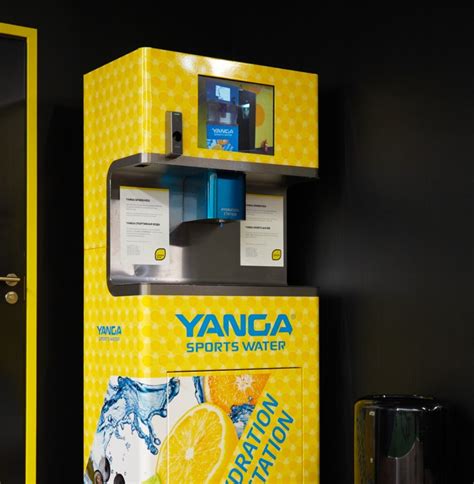 Спортивная вода Yanga - Lemon Gym
