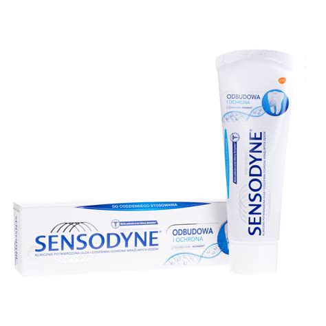 Sensodyne Odbudowa I Ochrona Pasta Do Z B W Z Fluorkiem Ml Dr Max