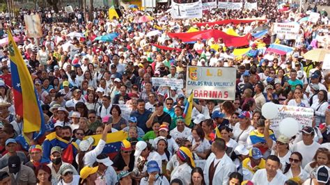 Docentes Del Estado Barinas Mantienen Protestas Por Salarios Justos