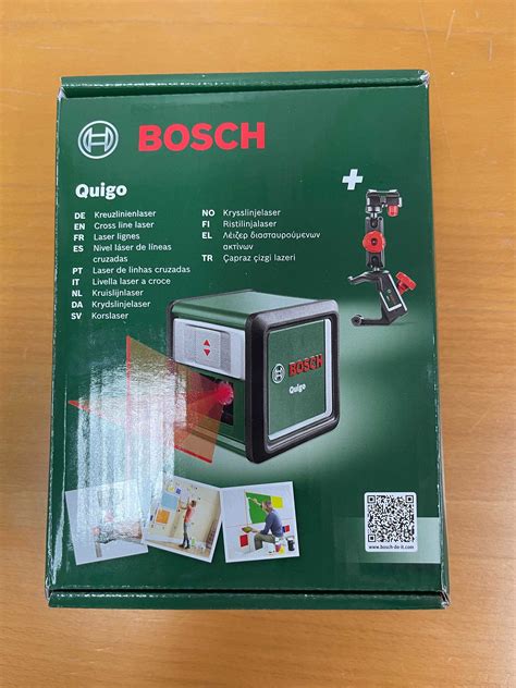 Poziomica Laserowa Laser Krzy Owy Bosch Quigo Aga Olx Pl