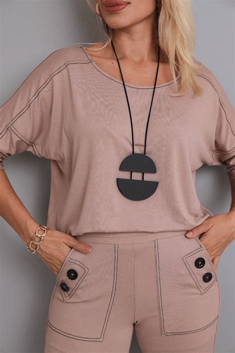 Conjunto Ibiza Nude Regina Fernandez