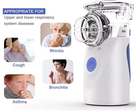 IMDK vibrating mesh nebulizer - Portable nebulizer machine