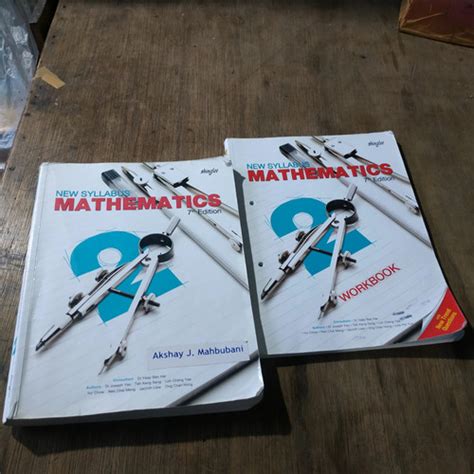 Jual New Syllabus Mathematics Th Edition Buku Student Workbook