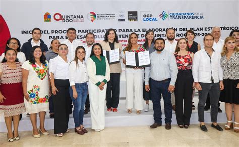 Se Congratula Blanca Merari Por Convenio Entre Gobierno De Quintana Roo